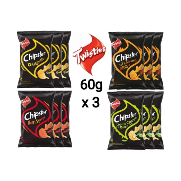 Twisties Chipster Potato Chips