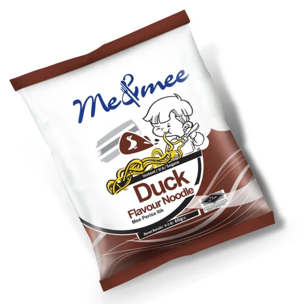ME MEE tant Noodles Duck Flavour    Halal
