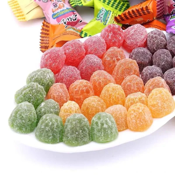 Lot100 Sour   Gummy 95g