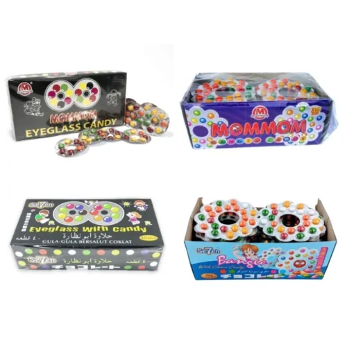 MOMMOM SEVEN Eye Glass 40 s Bangle 30 s Chocolate Candy