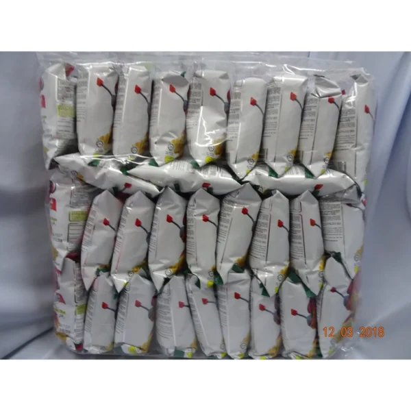 10 Packs Miaow Miaow Pizza Flavoured Snack 14g Each HALAL