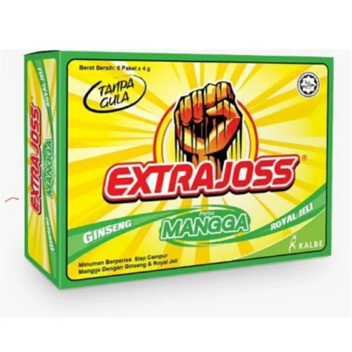 EXTRA JOSS RASA MANGGA DAN ANGGUR 1X6SACHET