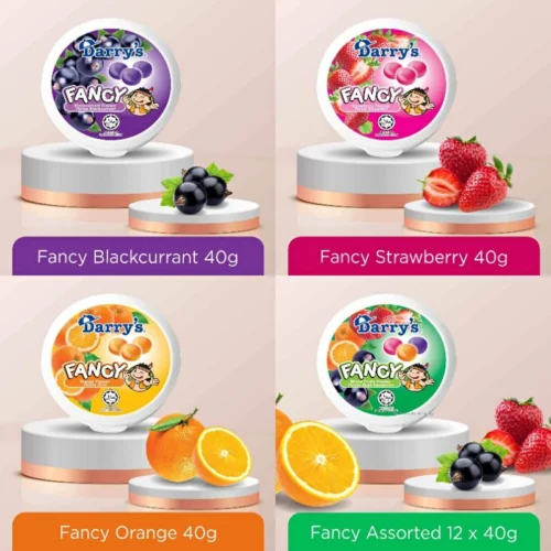 Darry s Fancy Candy Sweets with Glucose 40g