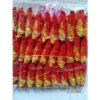 10 Packs Bika Chicken Flavoured Snack 10g Each HALAL
