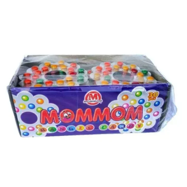 MOMMOM SEVEN Eye Glass 40 s Bangle 30 s Chocolate Candy