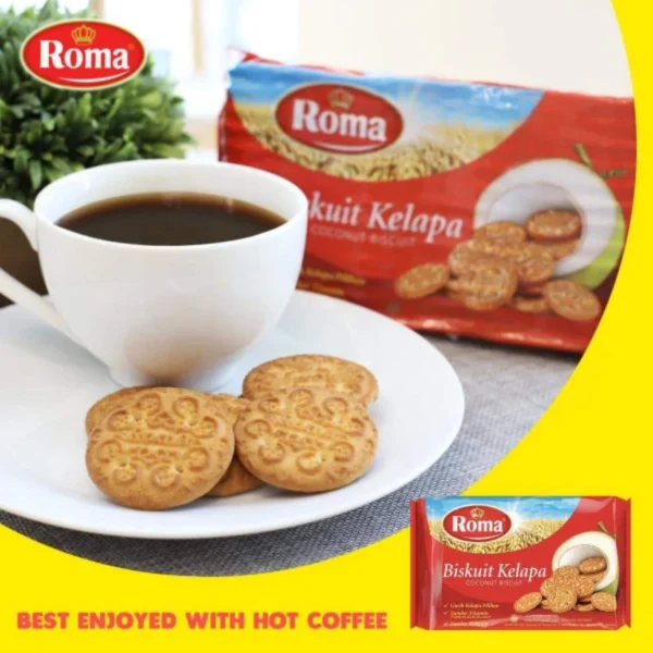 Roma Coconut Biscuit 300g