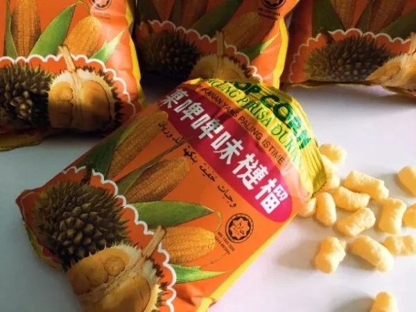 Ta Lian Corn Snacks 70g   60g