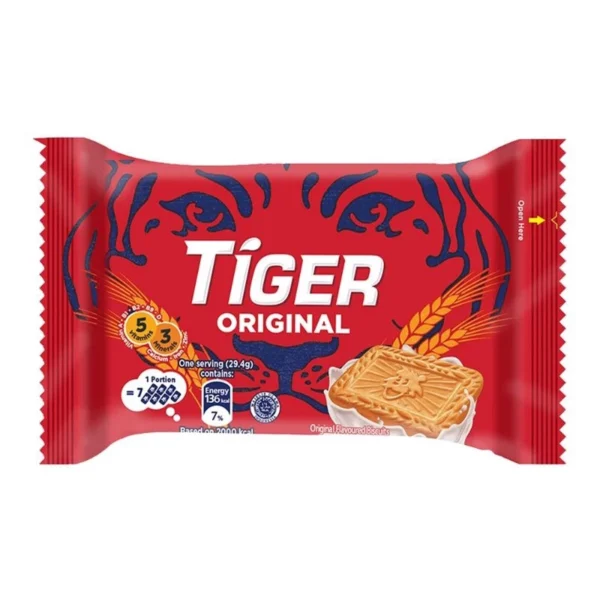 Tiger Biscuit 53 2g 75g