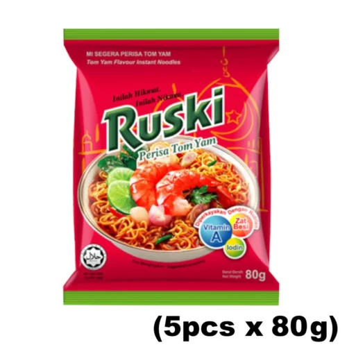 RUSKI tant Noodles Tom Yam  Halal   Malaysia