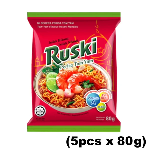 RUSKI tant Noodles Tom Yam  Halal   Malaysia