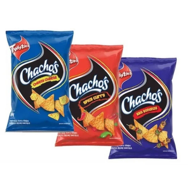 Twisties Chacho s Tortilla Corn Chips 70g
