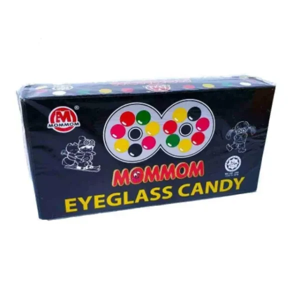 MOMMOM SEVEN Eye Glass 40 s Bangle 30 s Chocolate Candy