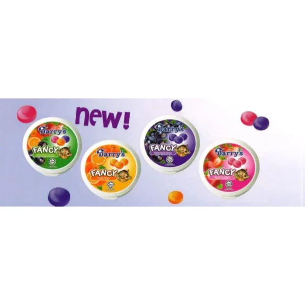 Darry s Fancy Candy Sweets with Glucose 40g