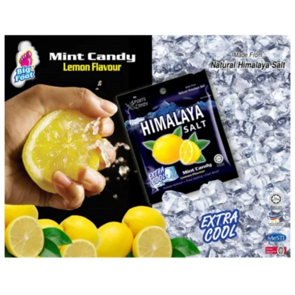 Himalaya   Big Foot Salt Lemon Candy