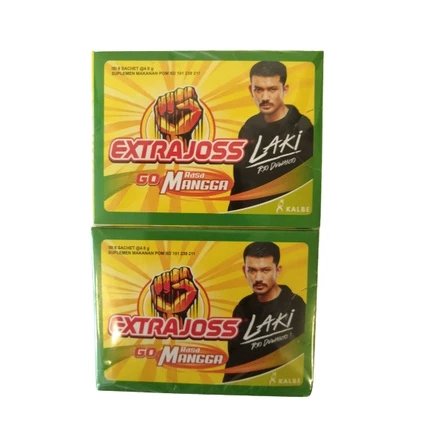 EXTRA JOSS RASA MANGGA ANGGUR 1X10 BOXES