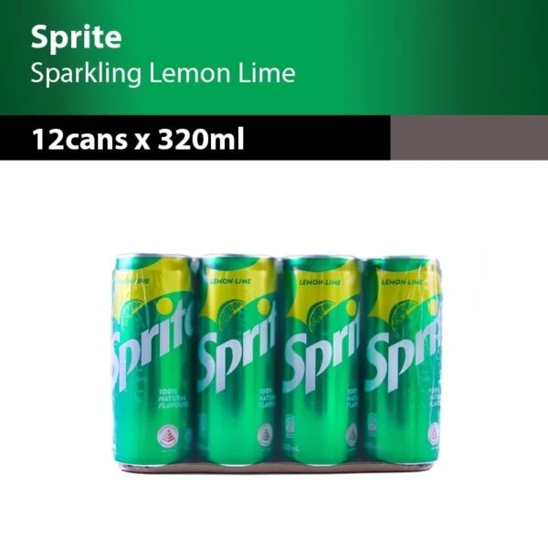 Sprite Lemon Lime 12 x 320ml
