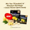Himalaya   Big Foot Salt Lemon Candy