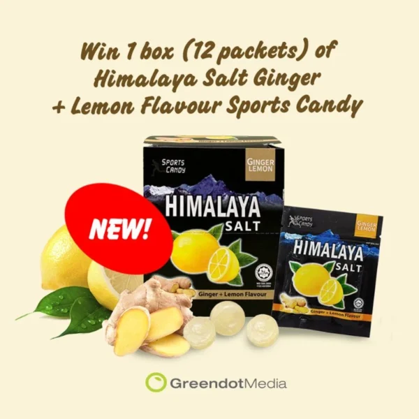 Himalaya   Big Foot Salt Lemon Candy