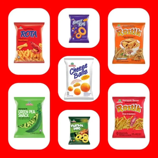 Oriental Snacks  60g