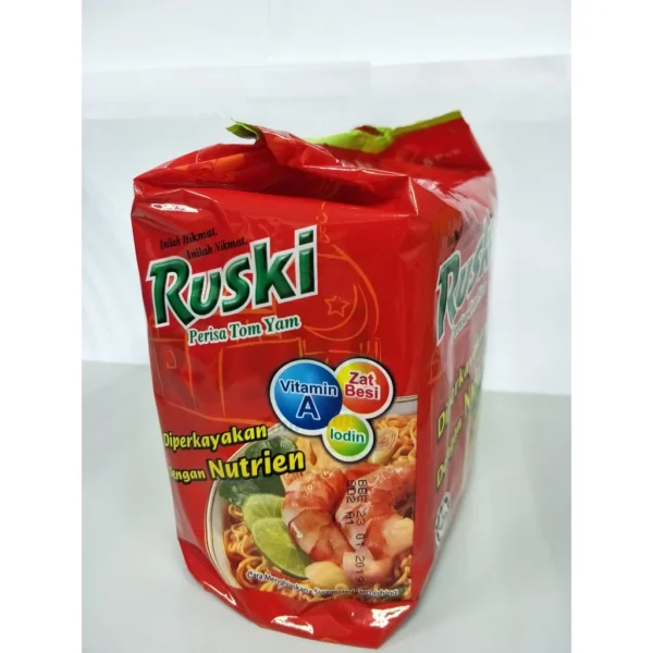 RUSKI tant Noodles Tom Yam  Halal   Malaysia
