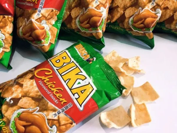 BIKA Flavoured Crackers Snacks   60g