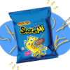 10 Packs Snek Ku Shoyuemi Seaweed Flavoured Crackers 15g Each HALAL