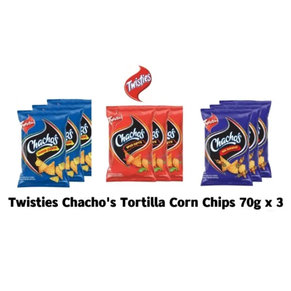 Twisties Chacho s Tortilla Corn Chips