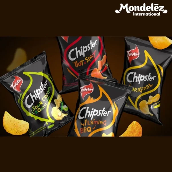 Twisties Chipster Potato Chips