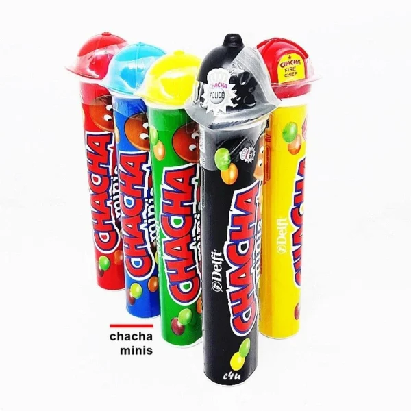 Delfi ChaCha Minis Milk Chocolate with Candy Shell 30g