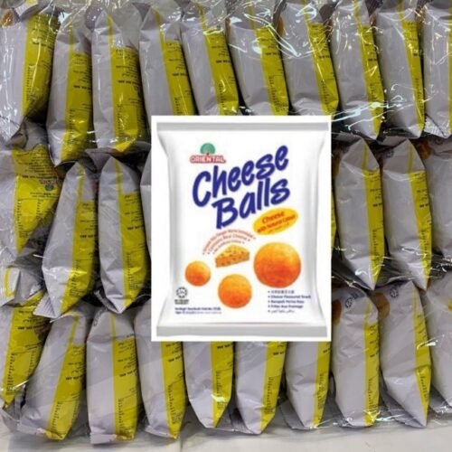 10 Packs Oriental Cheese Balls 14g Each Bebola Cheese HALAL