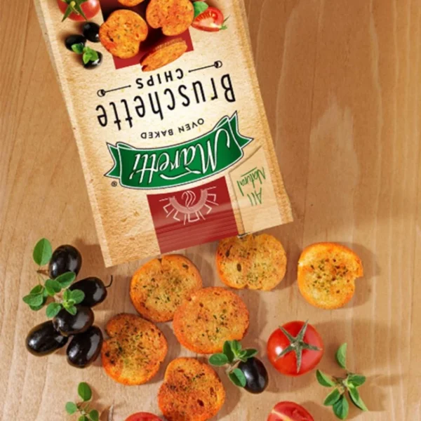 Maretti Oven Baked Bruschette Chips   Assorted Flavors