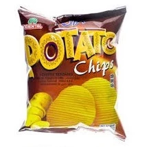 10 Packs Rota Potato Chips BBQ Flavour 15g Each HALAL