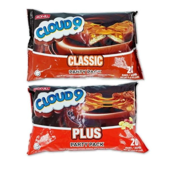 Jack  n Jill Cloud 9 Party Pack