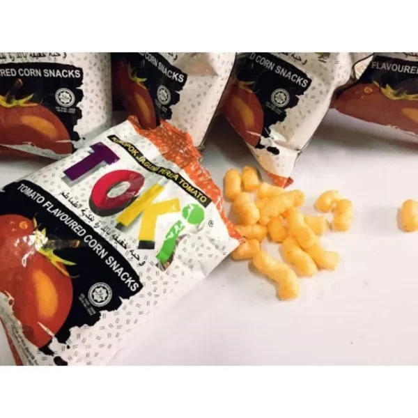 Ta Lian Corn Snacks 70g   60g