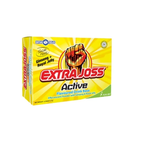 EXTRA JOSS RASA MANGGA DAN ANGGUR 1X6SACHET