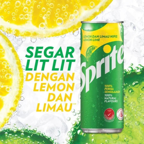 Sprite Lemon Lime 12 x 320ml