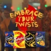 Twisties Cheezels Cheezy Rings