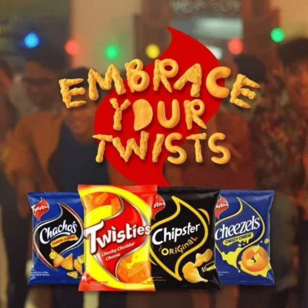 Twisties Cheezels Cheezy Rings