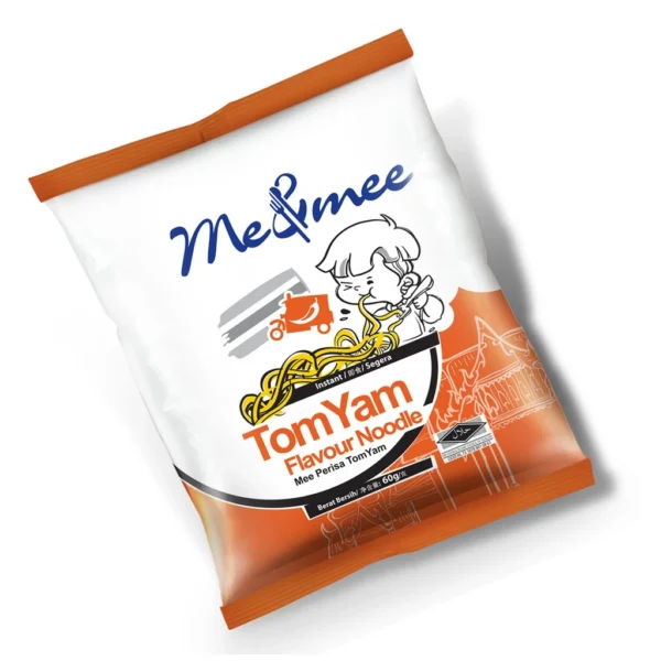 ME MEE tant Noodles Tom Yam Flavour    Halal