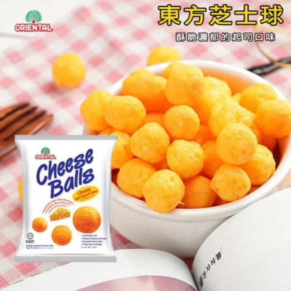 Oriental Snacks  60g
