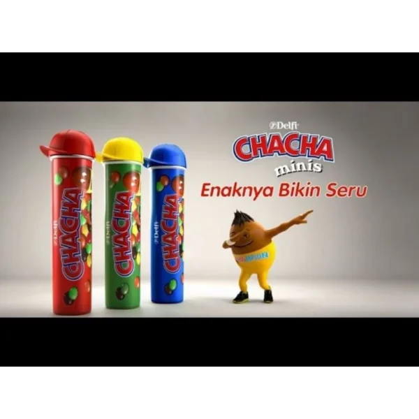 Delfi ChaCha Minis Milk Chocolate with Candy Shell 30g
