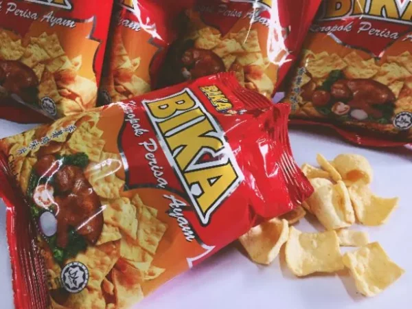 BIKA Flavoured Crackers Snacks   60g