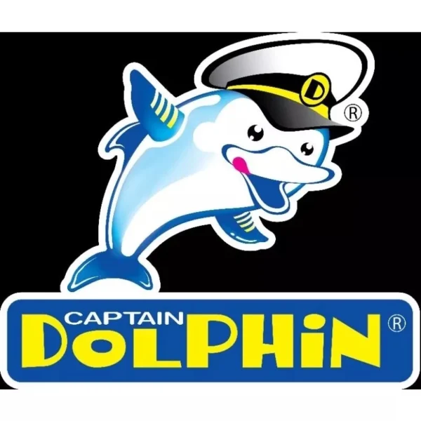 Captain Dolphin  With Nata De Coco Fruits Flavour 1300g