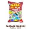 Captain Dolphin  With Nata De Coco Fruits Flavour 1300g