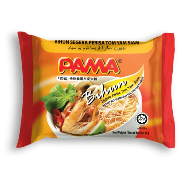 PAMA tant BihunThai Tom Yam  Halal   Malaysia