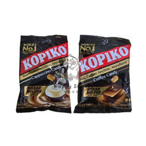 Kopiko Coffee Cappucino Candy
