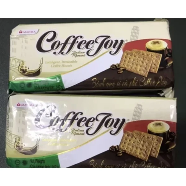 Mayora Coffee Joy Coffee Biscuit 142gm