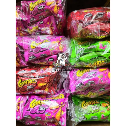 my-11134207-7r98v-lnsosy37zw59aa.webp Mini Corntoz Snek Jagung BBQ Chili Cheese Spicy