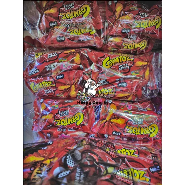 Mini Corntoz Snek Jagung BBQ   Chili Cheese      Spicy