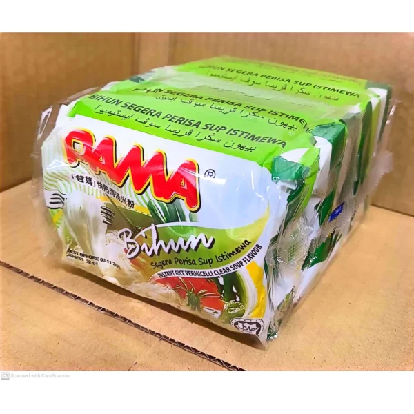 PAMA Bihun tant Rice Vermicelli Clear Soup Flavour  Halal   Malaysia